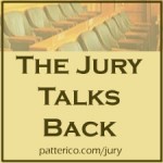 Jury Talks Back Ad