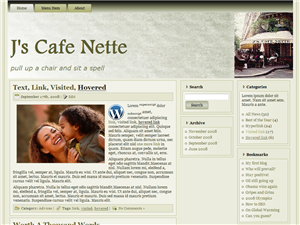 J's Cafe Nette Verde