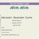 The Secret Garden Cafe